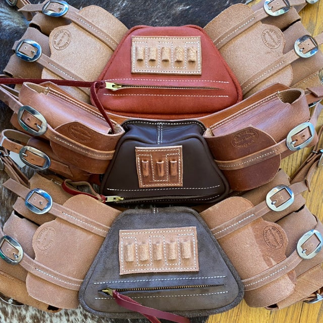 Medicine Bags & Cantle Bags | Cargill Custom Leather